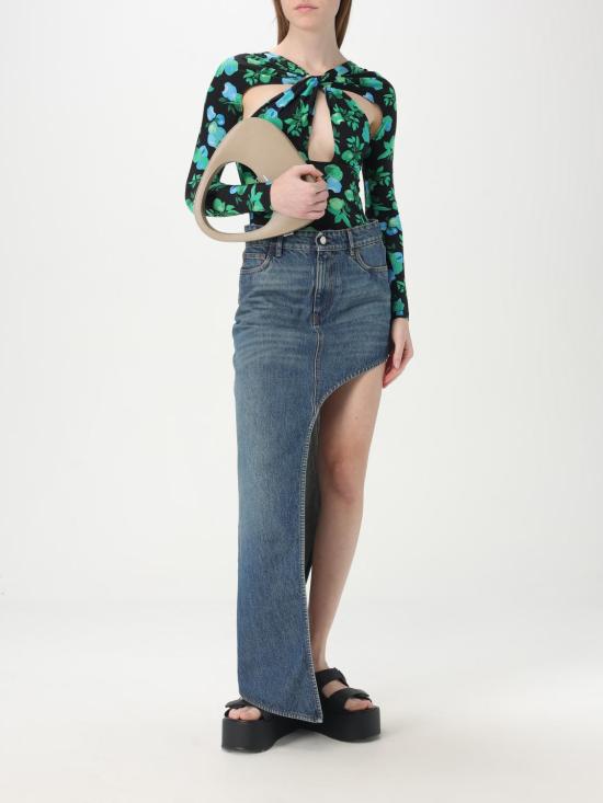 25SS 코페르니 데님 스커트 COPJ84F2014 BLU Denim - COPERNI