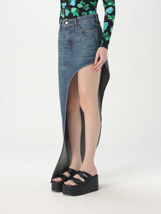 25SS 코페르니 데님 스커트 COPJ84F2014 BLU Denim - COPERNI