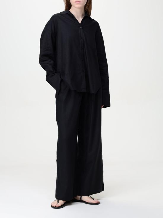 25SS 엠포리오 아르마니 블라우스 EW000815 AF12201 UC001 Black - EMPORIO ARMANI