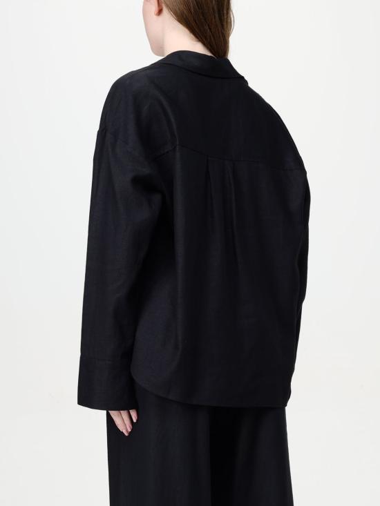 25SS 엠포리오 아르마니 블라우스 EW000815 AF12201 UC001 Black - EMPORIO ARMANI