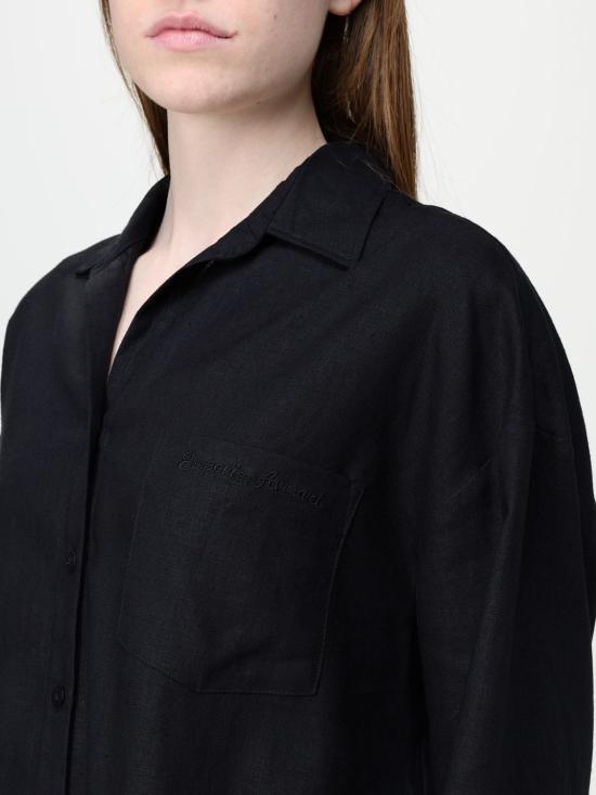 25SS 엠포리오 아르마니 블라우스 EW000815 AF12201 UC001 Black - EMPORIO ARMANI