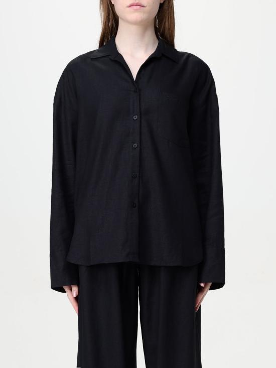 25SS 엠포리오 아르마니 블라우스 EW000815 AF12201 UC001 Black