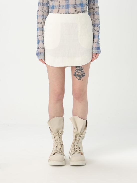 25SS JW앤더슨 숏 스커트 SK0185PG1690 002 White