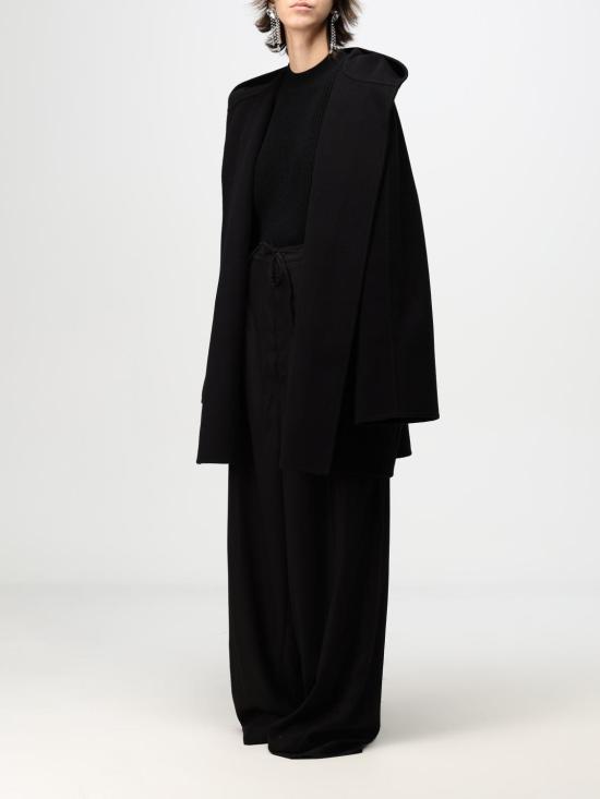 24FW 발렌시아가 코트 808945TRU30 1000 Black - BALENCIAGA