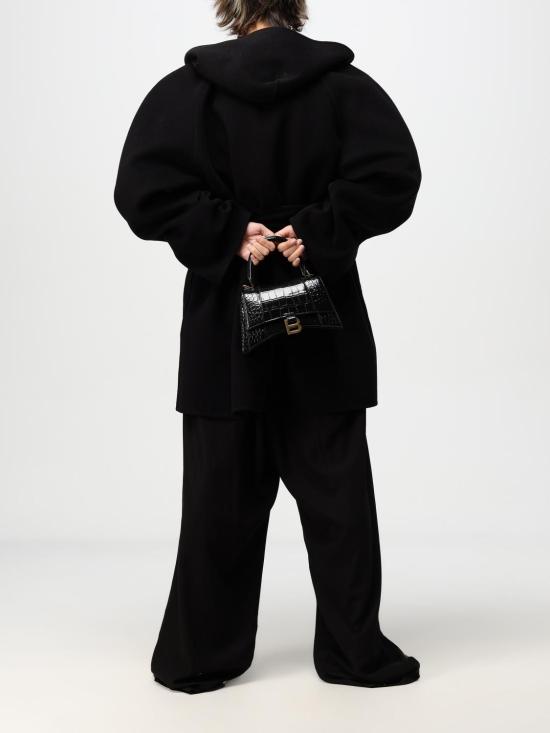 24FW 발렌시아가 코트 808945TRU30 1000 Black - BALENCIAGA