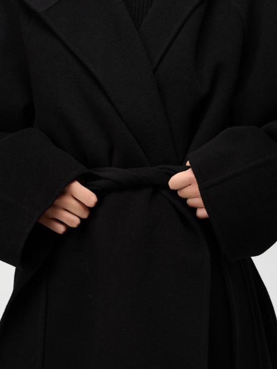 24FW 발렌시아가 코트 808945TRU30 1000 Black - BALENCIAGA