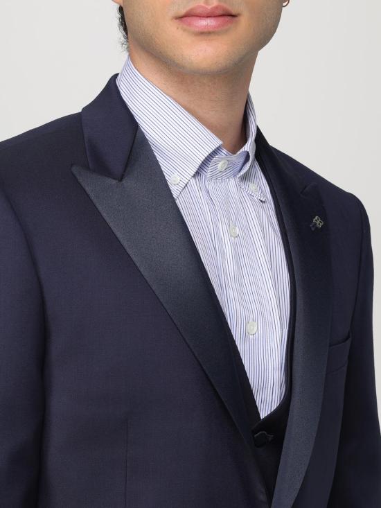 25FW 딸리아토레 수트 세트 EFBR15A01LIS060001U I5014 Navy - TAGLIATORE