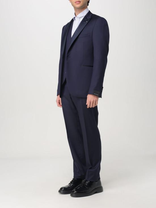 25FW 딸리아토레 수트 세트 EFBR15A01LIS060001U I5014 Navy - TAGLIATORE
