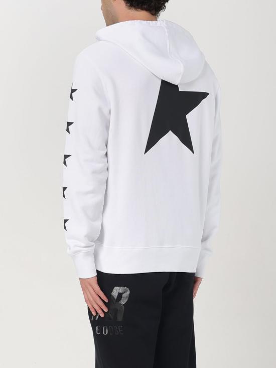 25FW 골든구스 스타 컬렉션 알리게히로 후드 GMP01224P00053410658 White - GOLDEN GOOSE