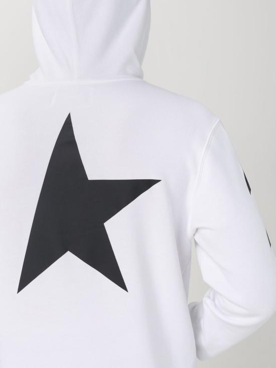 25FW 골든구스 스타 컬렉션 알리게히로 후드 GMP01224P00053410658 White - GOLDEN GOOSE