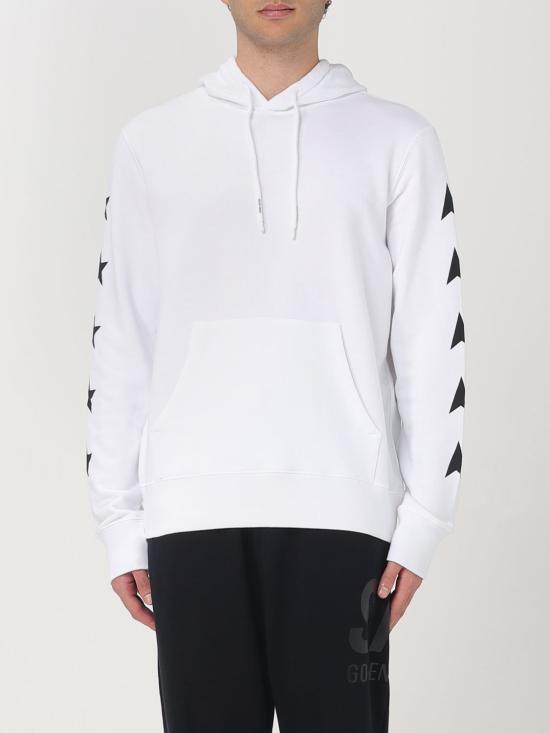 25FW 골든구스 스타 컬렉션 알리게히로 후드 GMP01224P00053410658 White