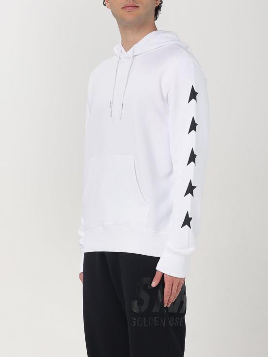 25FW 골든구스 스타 컬렉션 알리게히로 후드 GMP01224P00053410658 White - GOLDEN GOOSE