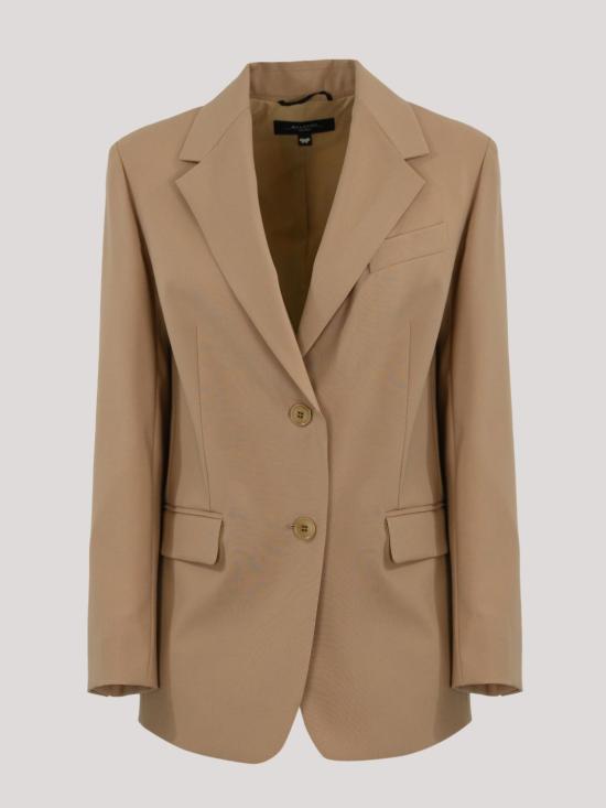 25SS 위켄드막스마라 자켓 2515041091600 009 Beige