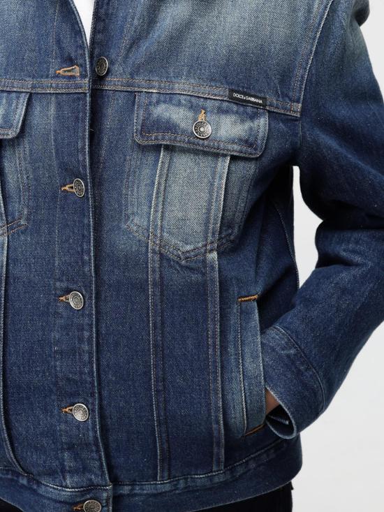  돌체앤가바나 자켓 F9S11DG8LW1 S9001 Denim - DOLCE & GABBANA