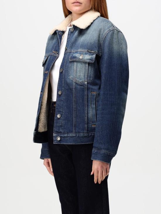  돌체앤가바나 자켓 F9S11DG8LW1 S9001 Denim - DOLCE & GABBANA