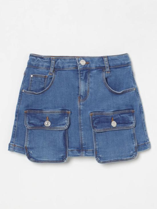 25SS [키즈] 리우조 스커트 GA5141D4984 78140 Blue