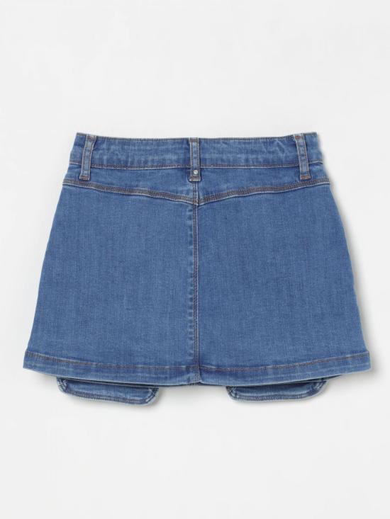 25SS [키즈] 리우조 스커트 GA5141D4984 78140 Blue - LIU JO