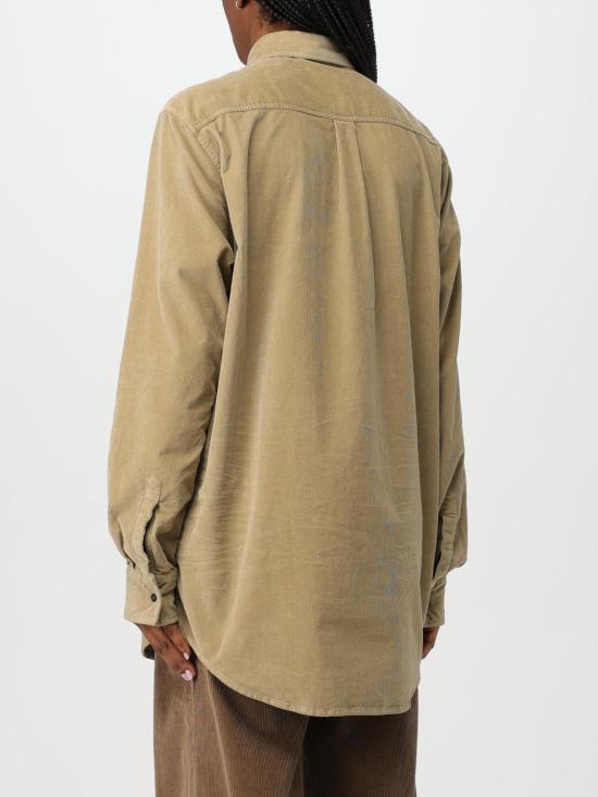 24FW 디스퀘어드2 셔츠 S75DL0683S54097 111 Beige - DSQUARED2