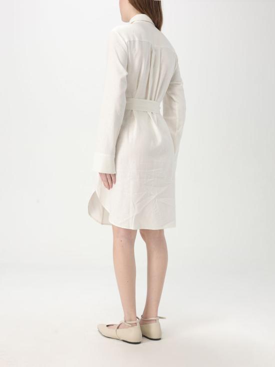 25SS 엠포리오 아르마니 미디 원피스 EW000817 AF12201 U1131 Natural - EMPORIO ARMANI