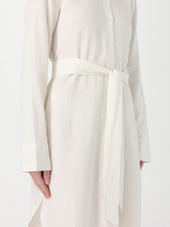 25SS 엠포리오 아르마니 미디 원피스 EW000817 AF12201 U1131 Natural - EMPORIO ARMANI