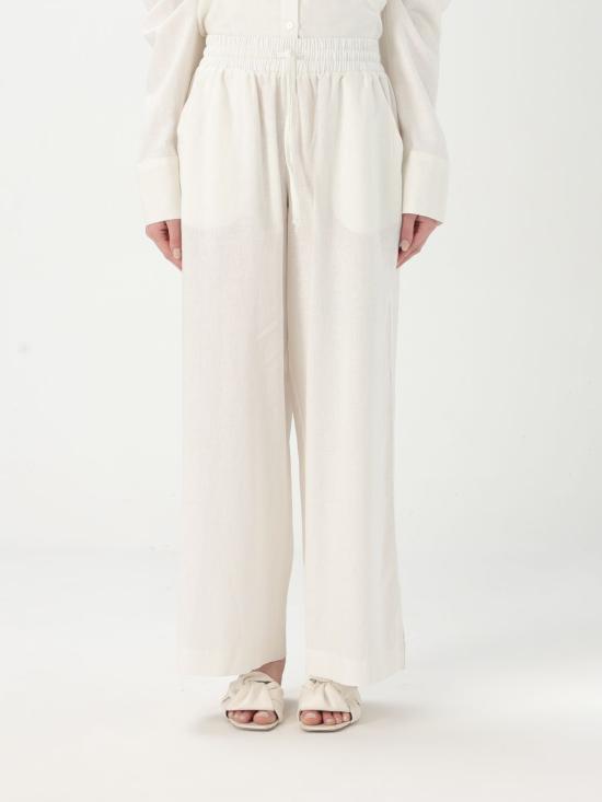 25SS 엠포리오 아르마니 스트레이트 팬츠 EW000816 AF12201 U1131 Natural