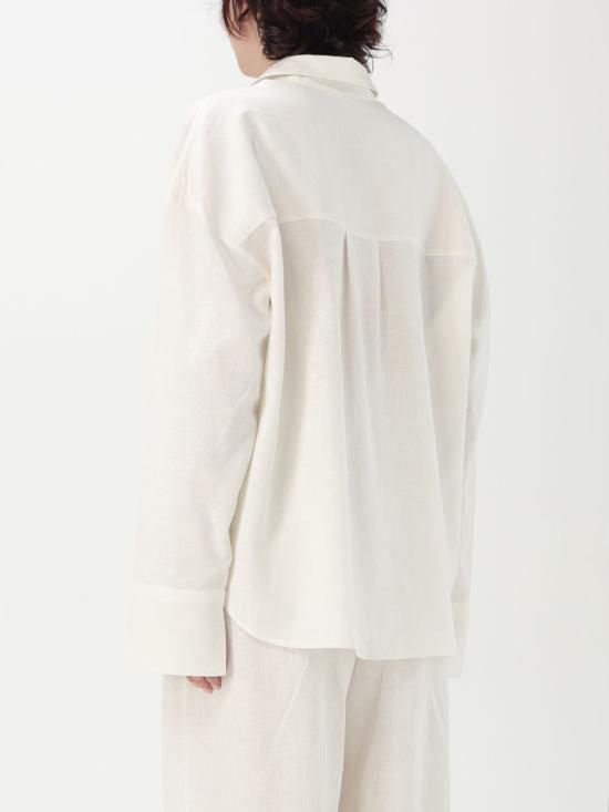 25SS 엠포리오 아르마니 블라우스 EW000815 AF12201 U1131 Natural - EMPORIO ARMANI