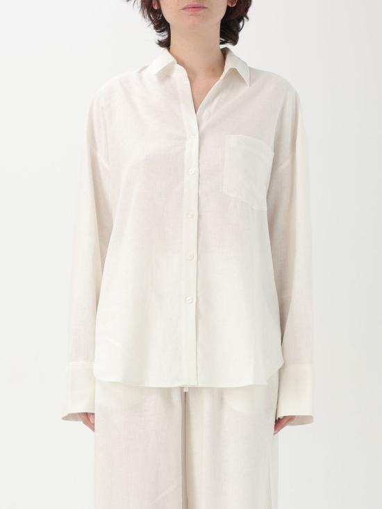 25SS 엠포리오 아르마니 블라우스 EW000815 AF12201 U1131 Natural