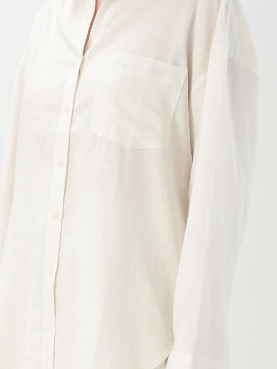 25SS 엠포리오 아르마니 블라우스 EW000815 AF12201 U1131 Natural - EMPORIO ARMANI