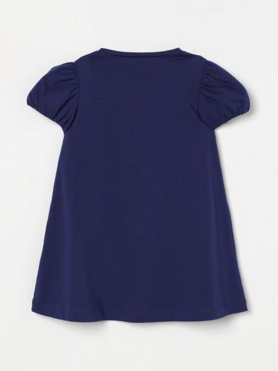 25SS [키즈] 리우조 원피스 KA5037J5003 M9389 Blue - LIU JO