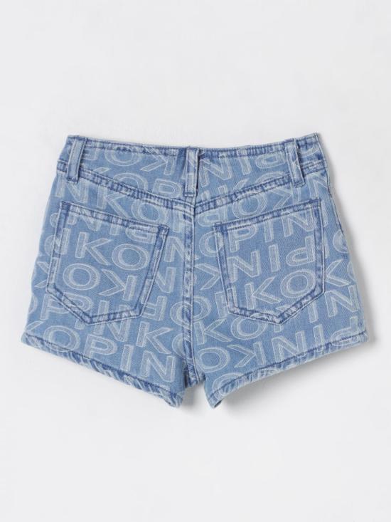 25SS [키즈] 핑코 쇼츠/버뮤다 KFBE002CDF015 D711 Denim - PINKO