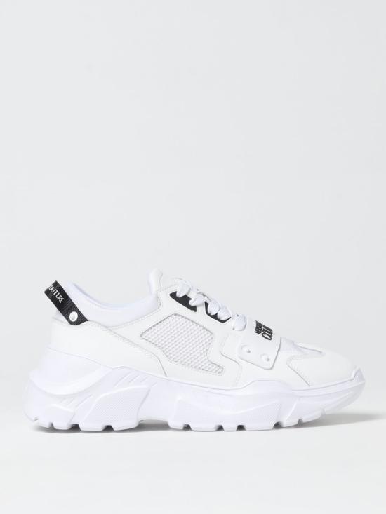 25FW 베르사체 뮬/슬리퍼 78YA3SC4ZSC55 003 White