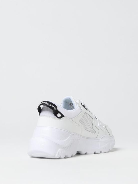 25FW 베르사체 뮬/슬리퍼 78YA3SC4ZSC55 003 White - VERSACE