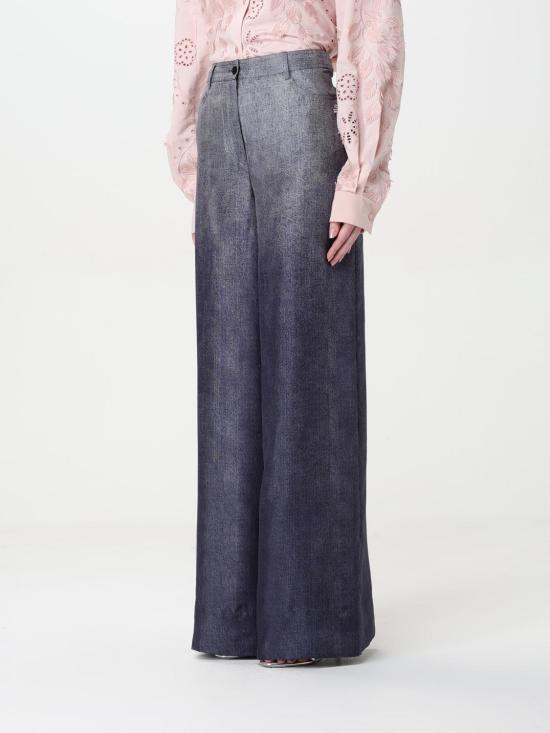 25FW 알베르타 페레티 스트레이트 팬츠 03191632 1285 Multicolor - ALBERTA FERRETTI