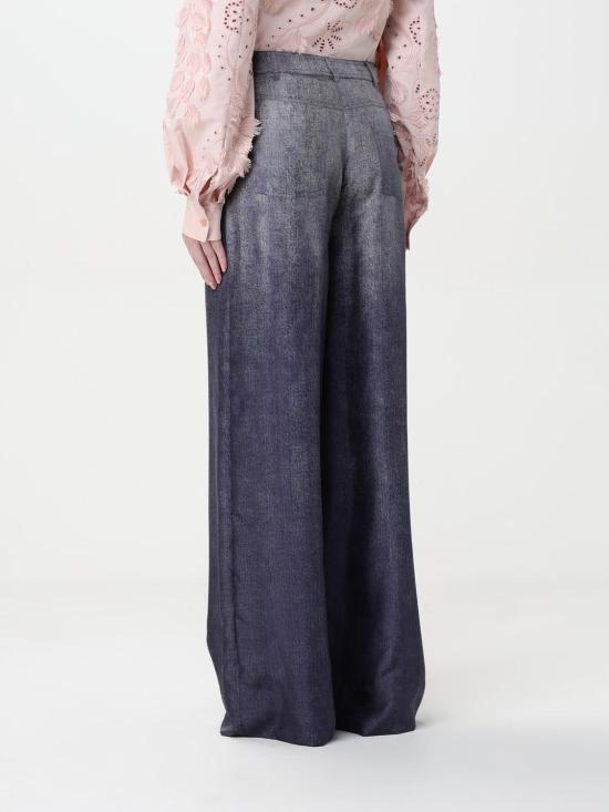 25FW 알베르타 페레티 스트레이트 팬츠 03191632 1285 Multicolor - ALBERTA FERRETTI