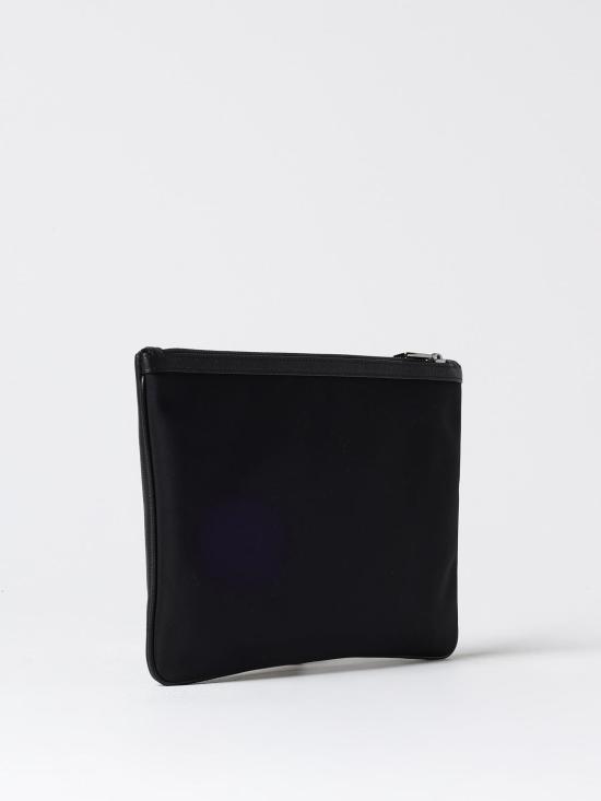 24FW 돌체앤가바나 클러치/파우치 BT0989AD447 8B956 Black - DOLCE & GABBANA