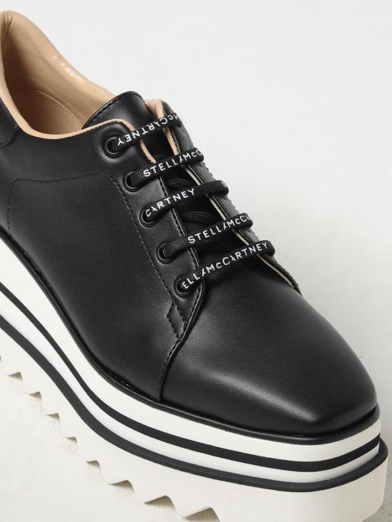 25SS 스텔라 맥카트니 스니커즈 810078E00085 1065 Black - STELLA MCCARTNEY