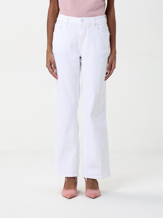 25FW 세븐포올맨카인드 데님 팬츠 7U023549 U7LLS White