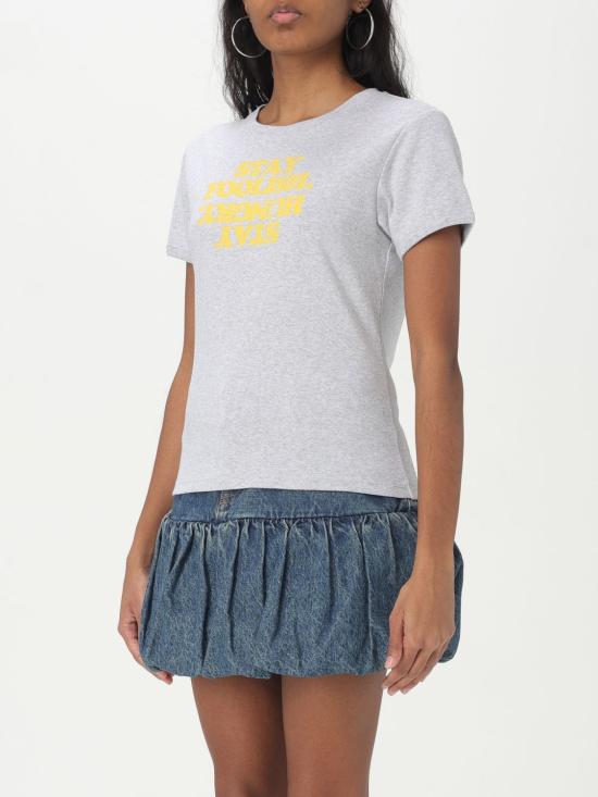 25FW 코페르니 반팔 티셔츠 COPJS07F5012P GRYYLW Grey - COPERNI