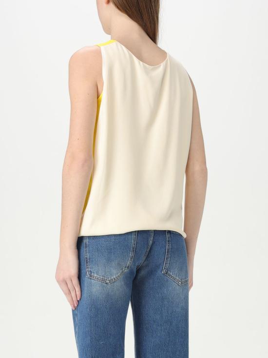 25SS 엠에스지엠 민소매 티셔츠 3842MDM03Y 257300 06 Yellow - MSGM