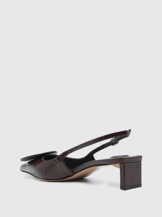 25SS 자크뮈스 힐/펌프스 241FO0763164 890 Brown - JACQUEMUS