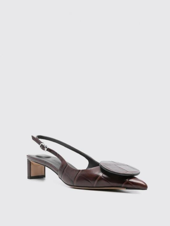 25SS 자크뮈스 힐/펌프스 241FO0763164 890 Brown - JACQUEMUS
