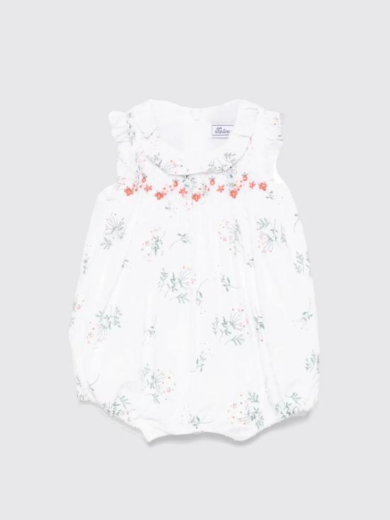 25SS [키즈] 타티네쇼콜라 트레이닝 웨어 CA33001 01 White