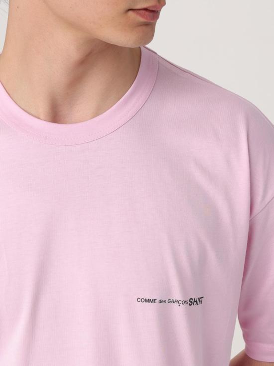 25SS 꼼데가르송 반팔 티셔츠 FOT023 3 Pink - COMME DES GARCONS