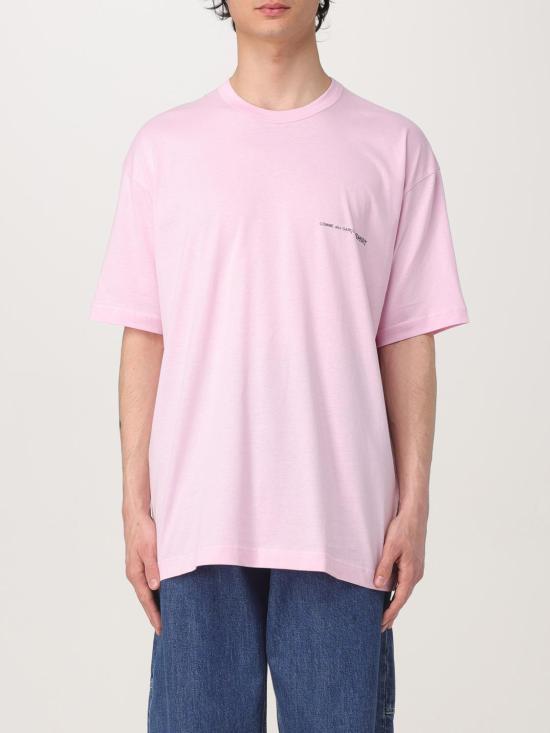 25SS 꼼데가르송 반팔 티셔츠 FOT023 3 Pink