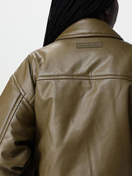 25SS 아크네 스튜디오 자켓 A90570 AB6 Green - ACNE STUDIOS