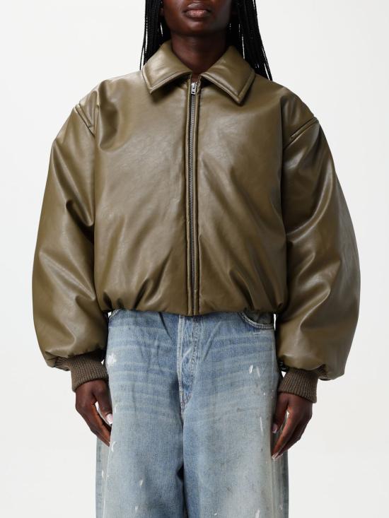 25SS 아크네 스튜디오 자켓 A90570 AB6 Green