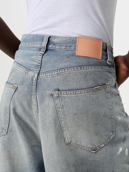 25SS 아크네 스튜디오 데님 팬츠 A00429 228 Blue - ACNE STUDIOS