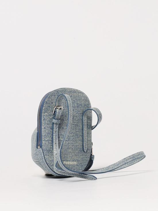 25SS JW앤더슨 토트백 HB0230LA0362 800 Blue - JW ANDERSON