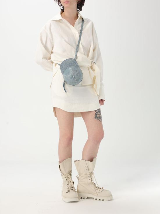 25SS JW앤더슨 토트백 HB0230LA0362 800 Blue - JW ANDERSON