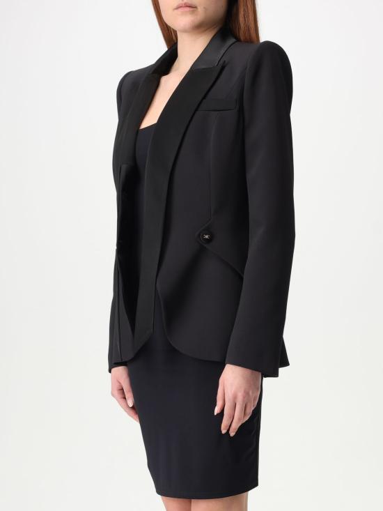 25SS 엘리자베타프랜치 자켓 GI133 110 Black - ELISABETTA FRANCHI